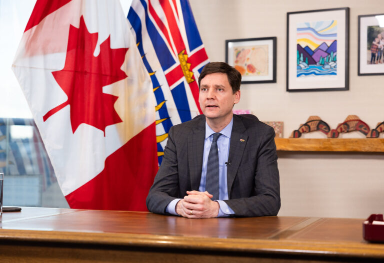 B C Premier Eby Announces Immediate Response Vows To Defend B C