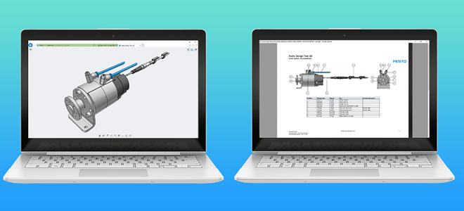 Online 3D CAD Configurator Creates Actuator And Accessory Drawings ...